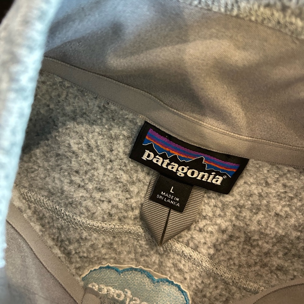 Patagonia Gray Fleece Vest - Picture 5 of 5